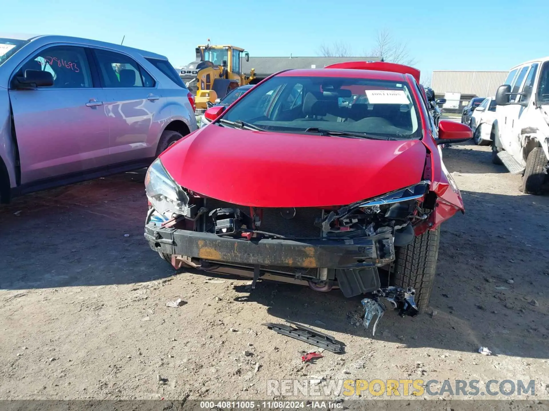 6 Photograph of a damaged car 5YFBURHE8KP931971 TOYOTA COROLLA 2019