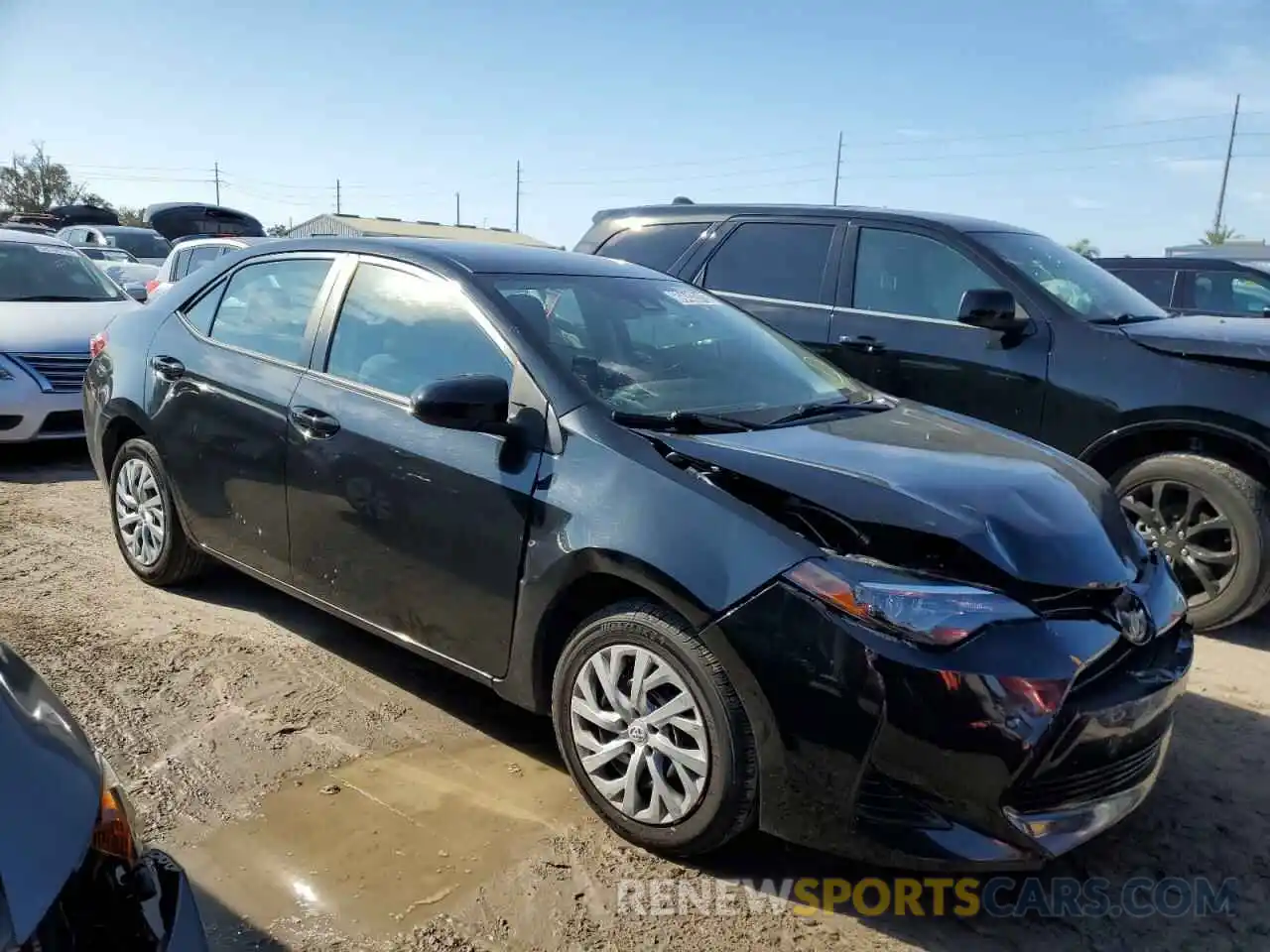 4 Photograph of a damaged car 5YFBURHE8KP935132 TOYOTA COROLLA 2019