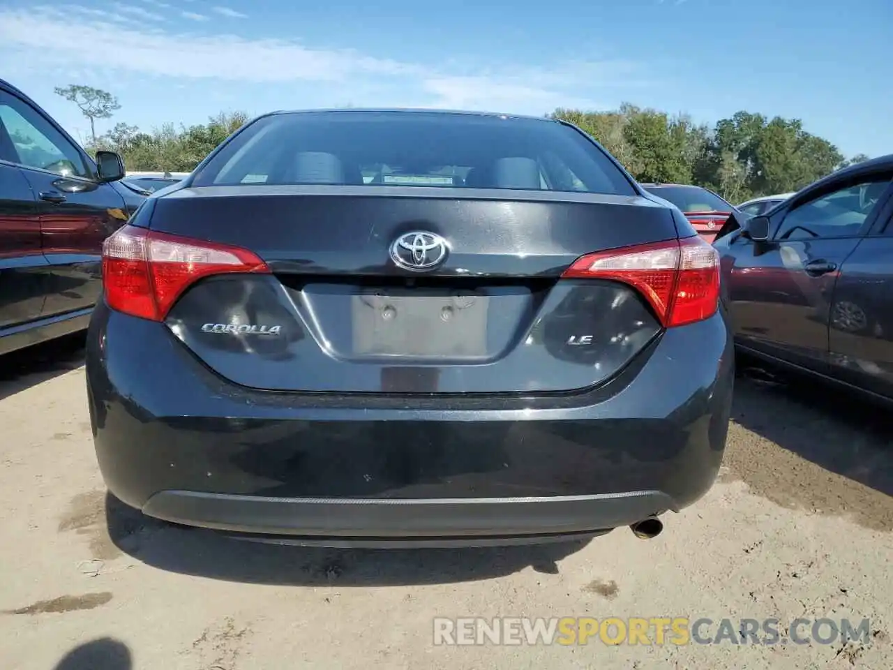 6 Photograph of a damaged car 5YFBURHE8KP935132 TOYOTA COROLLA 2019