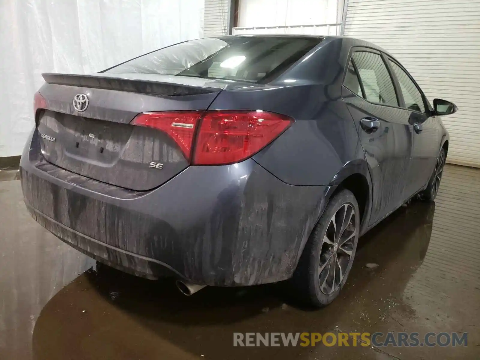 4 Photograph of a damaged car 5YFBURHE8KP936085 TOYOTA COROLLA 2019