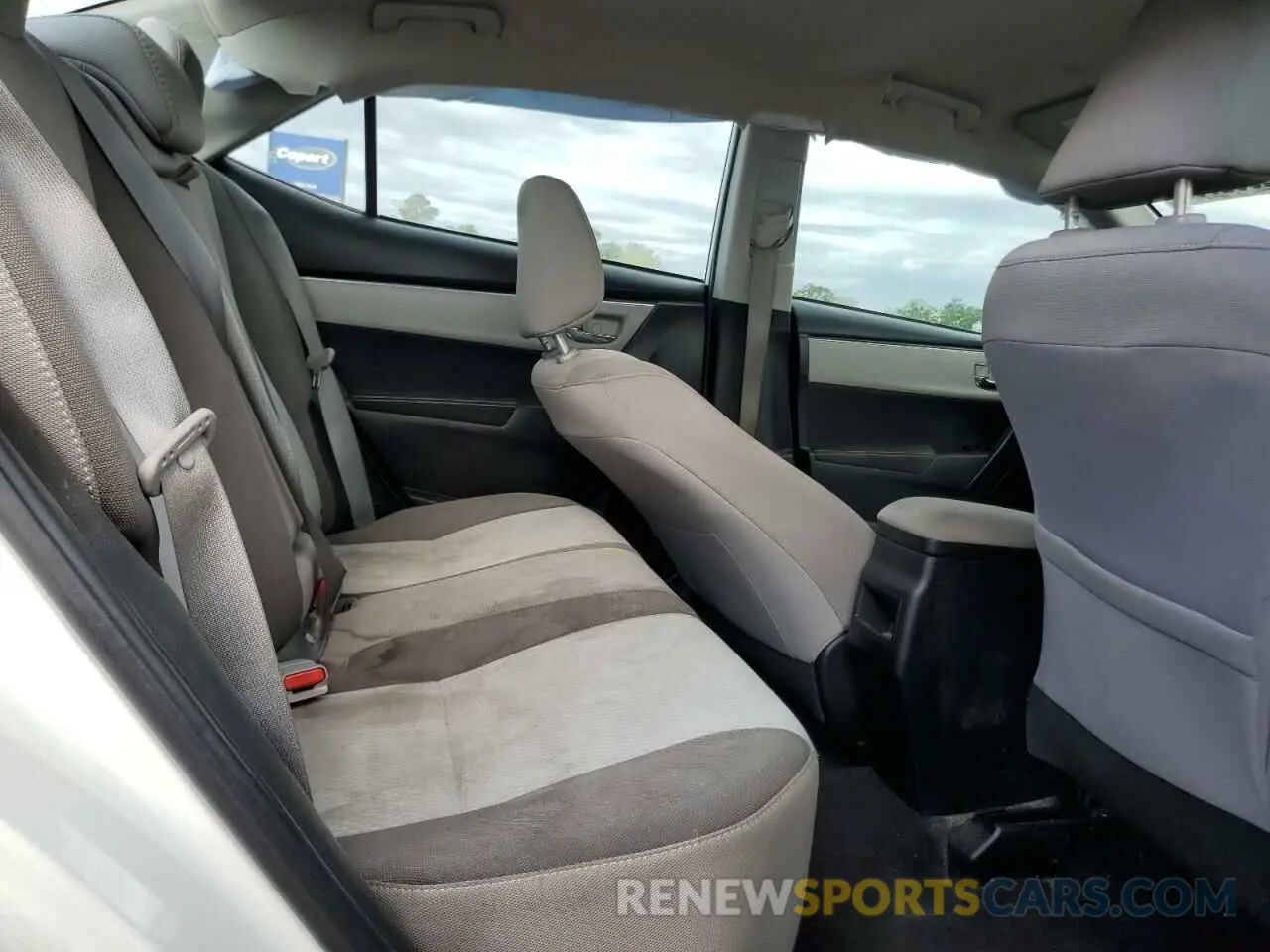 11 Photograph of a damaged car 5YFBURHE8KP936412 TOYOTA COROLLA 2019