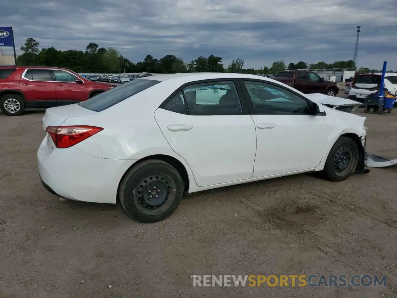 3 Photograph of a damaged car 5YFBURHE8KP936412 TOYOTA COROLLA 2019