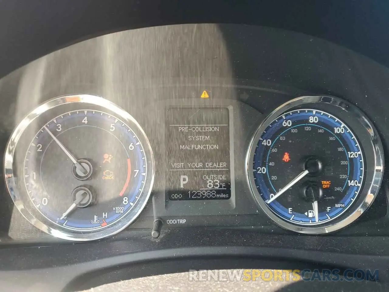 9 Photograph of a damaged car 5YFBURHE8KP936412 TOYOTA COROLLA 2019