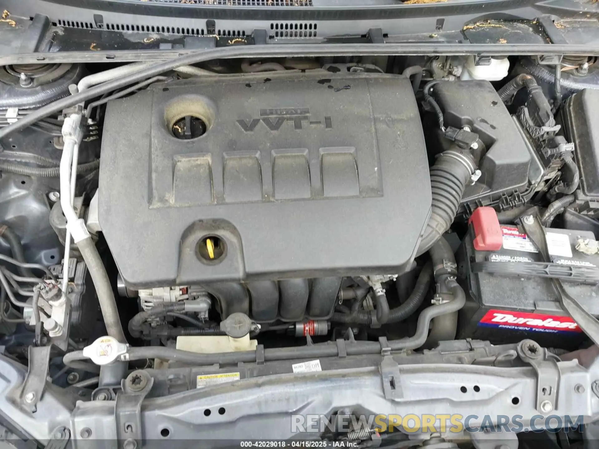 10 Photograph of a damaged car 5YFBURHE8KP936426 TOYOTA COROLLA 2019