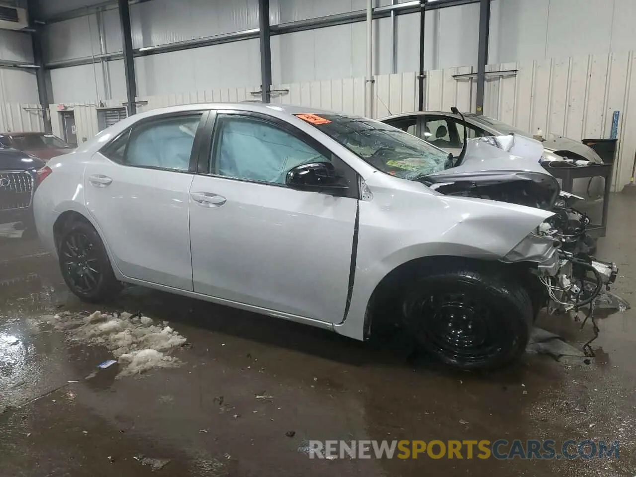 4 Photograph of a damaged car 5YFBURHE8KP936961 TOYOTA COROLLA 2019