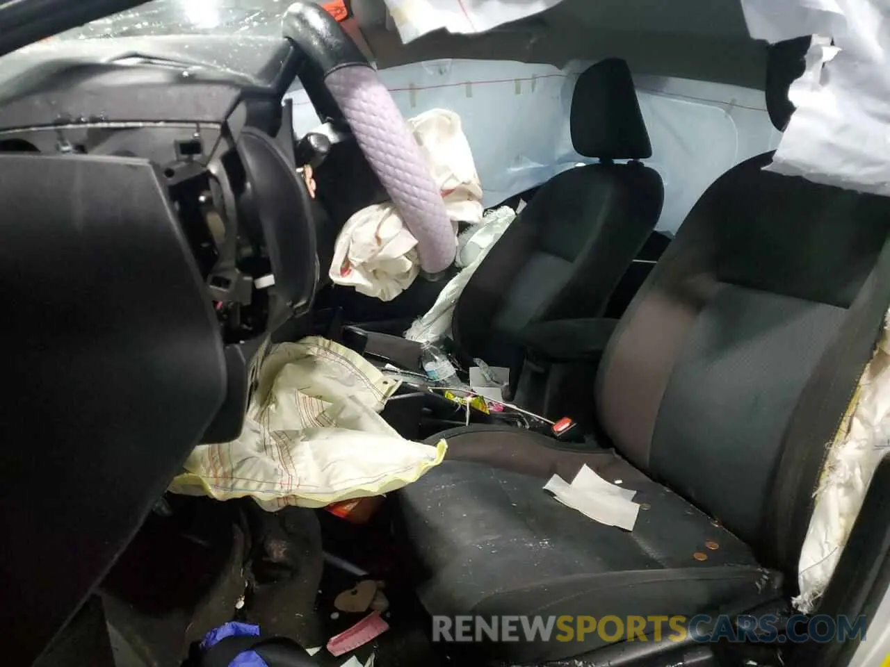 7 Photograph of a damaged car 5YFBURHE8KP936961 TOYOTA COROLLA 2019