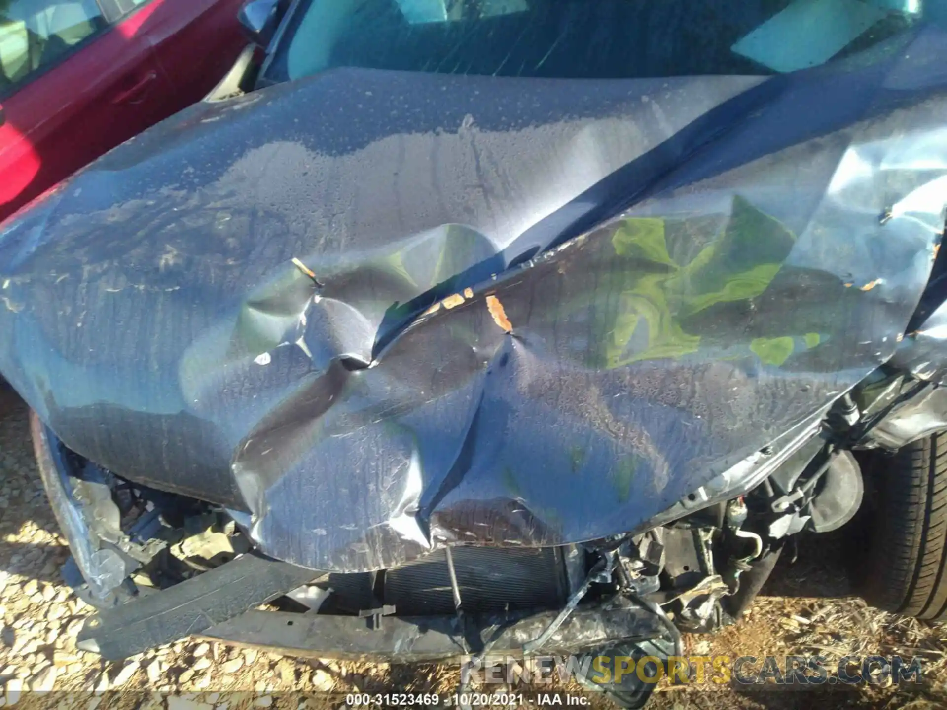 10 Photograph of a damaged car 5YFBURHE8KP939665 TOYOTA COROLLA 2019