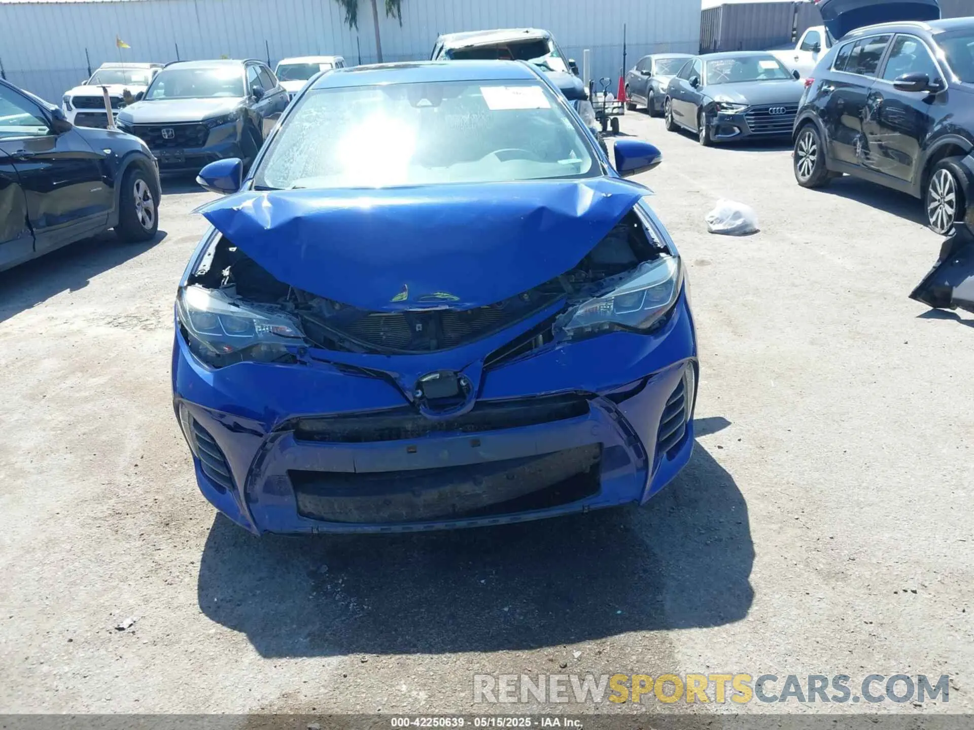 11 Photograph of a damaged car 5YFBURHE8KP939794 TOYOTA COROLLA 2019