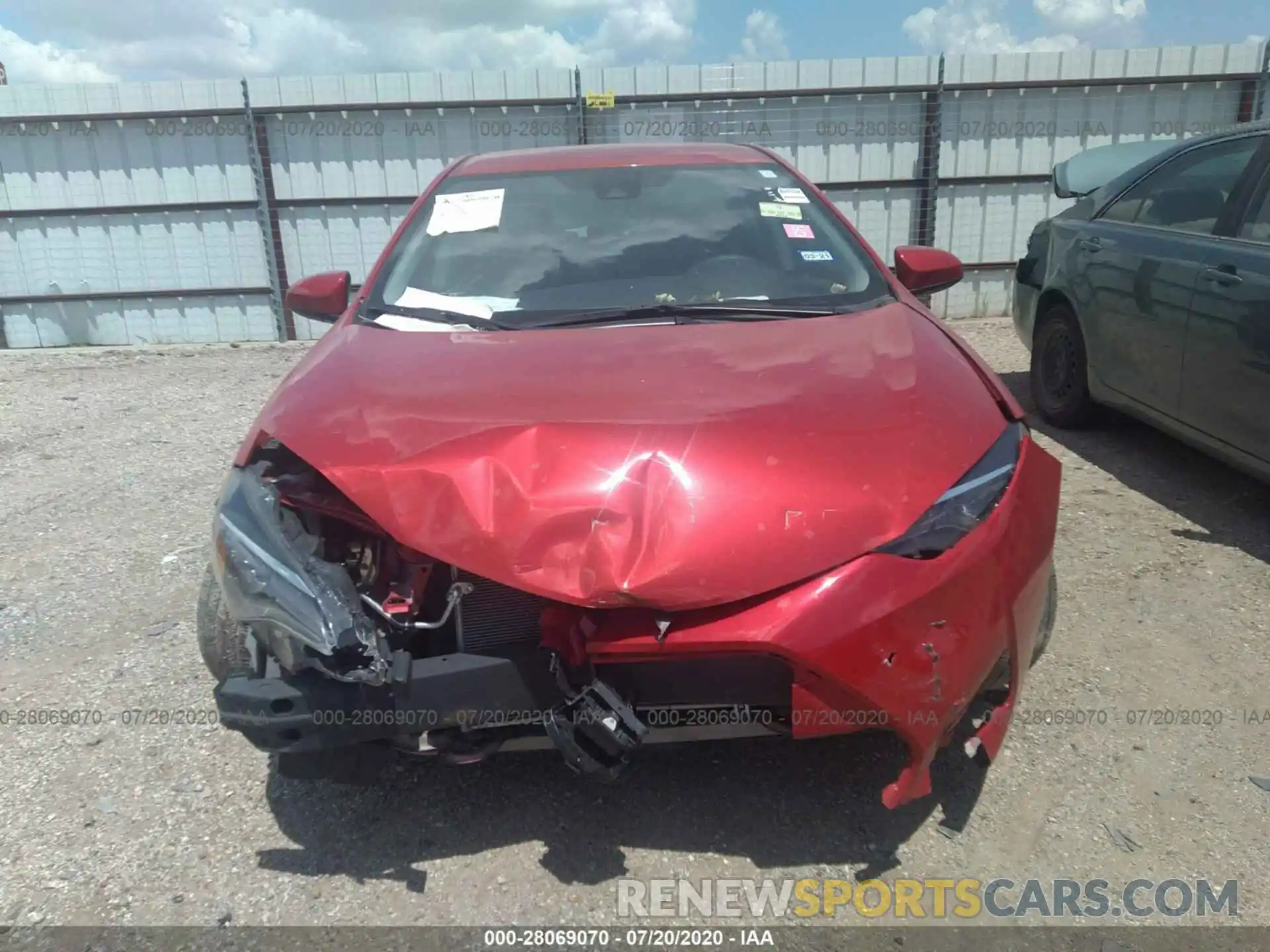 6 Photograph of a damaged car 5YFBURHE8KP942646 TOYOTA COROLLA 2019