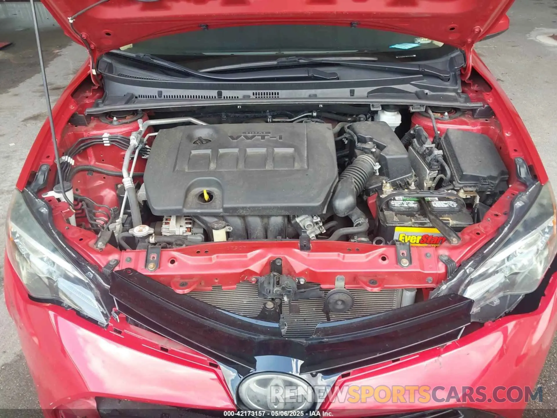 10 Photograph of a damaged car 5YFBURHE8KP943098 TOYOTA COROLLA 2019