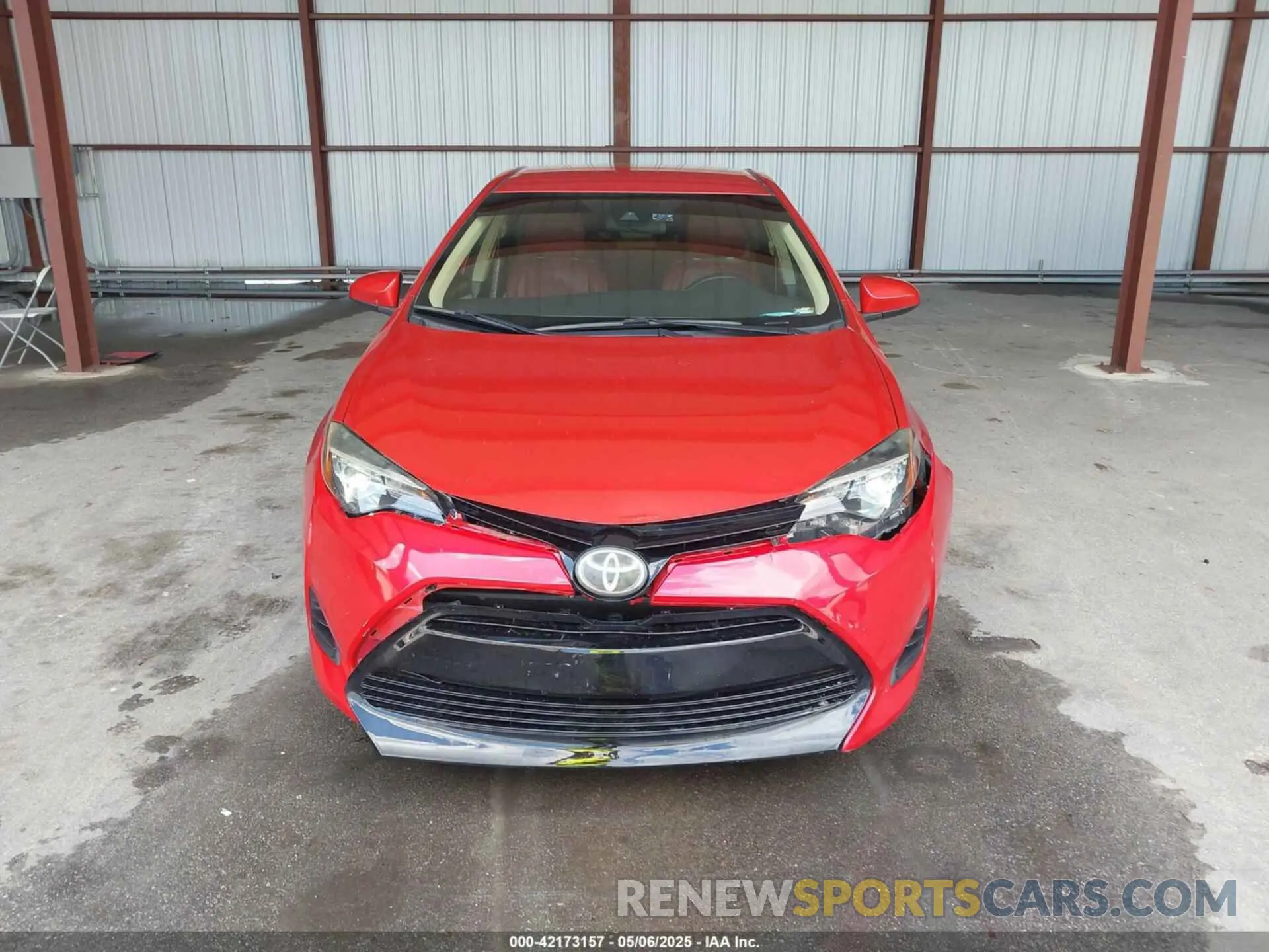 12 Photograph of a damaged car 5YFBURHE8KP943098 TOYOTA COROLLA 2019