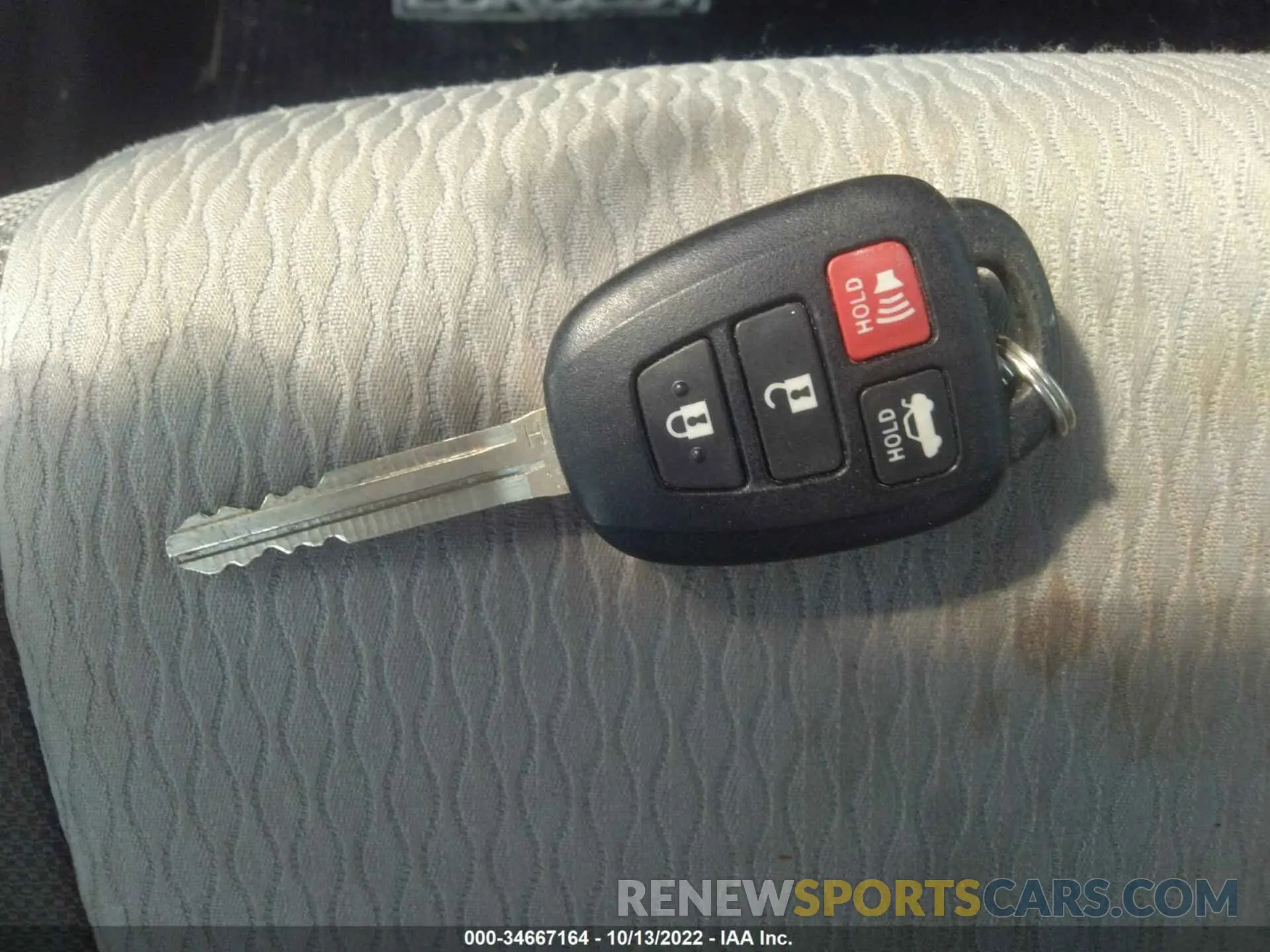 11 Photograph of a damaged car 5YFBURHE8KP944347 TOYOTA COROLLA 2019