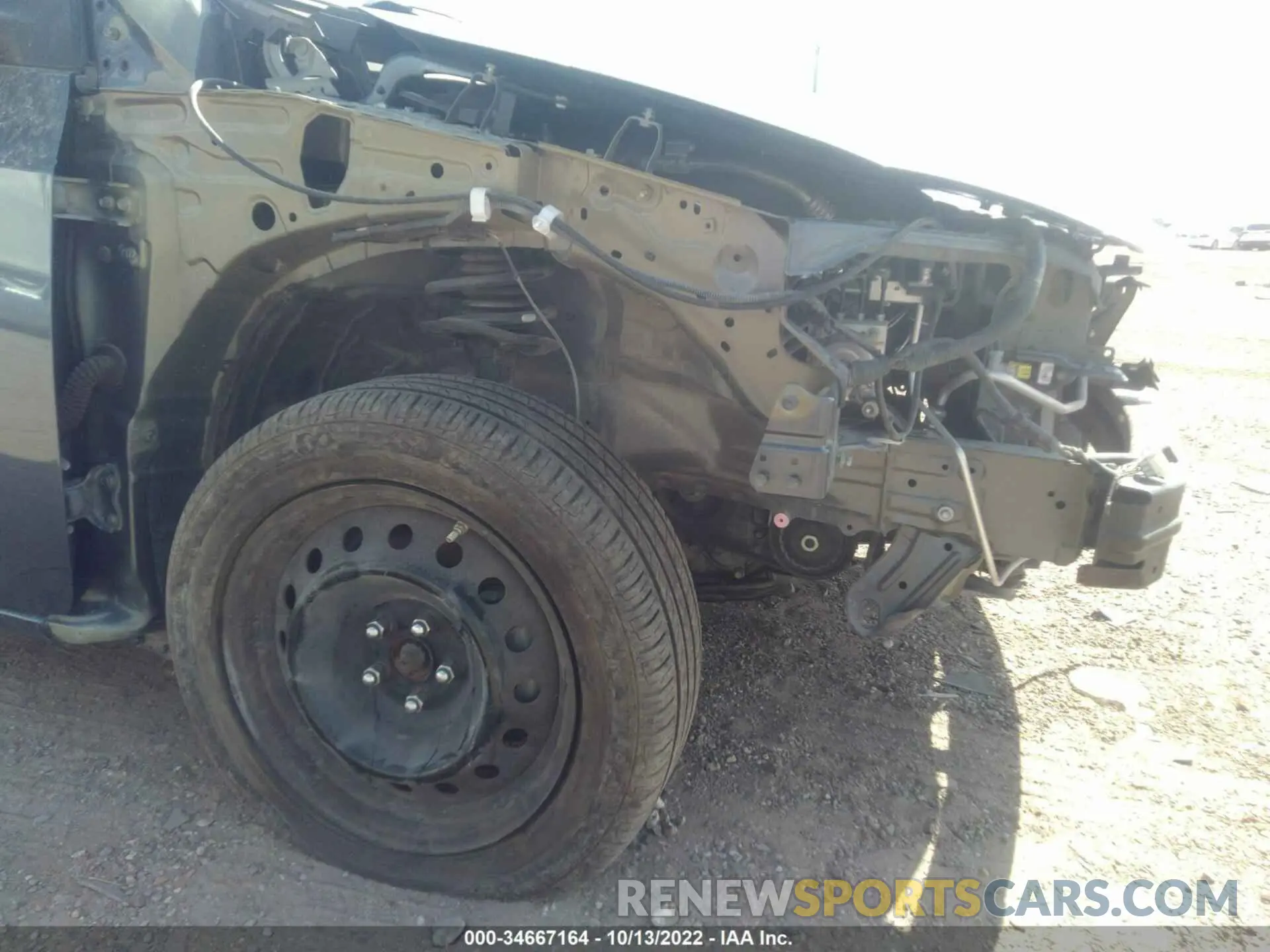 6 Photograph of a damaged car 5YFBURHE8KP944347 TOYOTA COROLLA 2019
