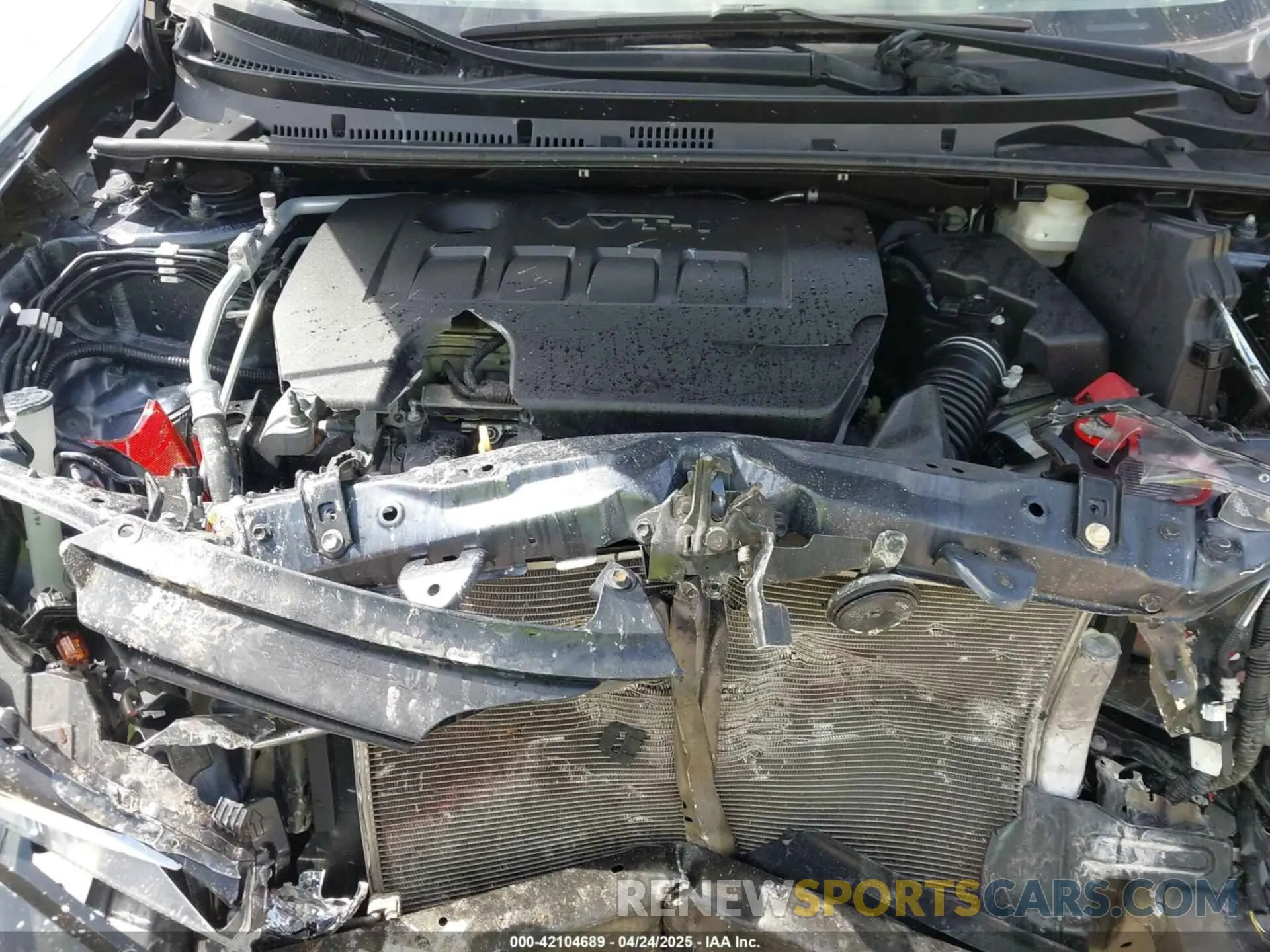 10 Photograph of a damaged car 5YFBURHE8KP944395 TOYOTA COROLLA 2019