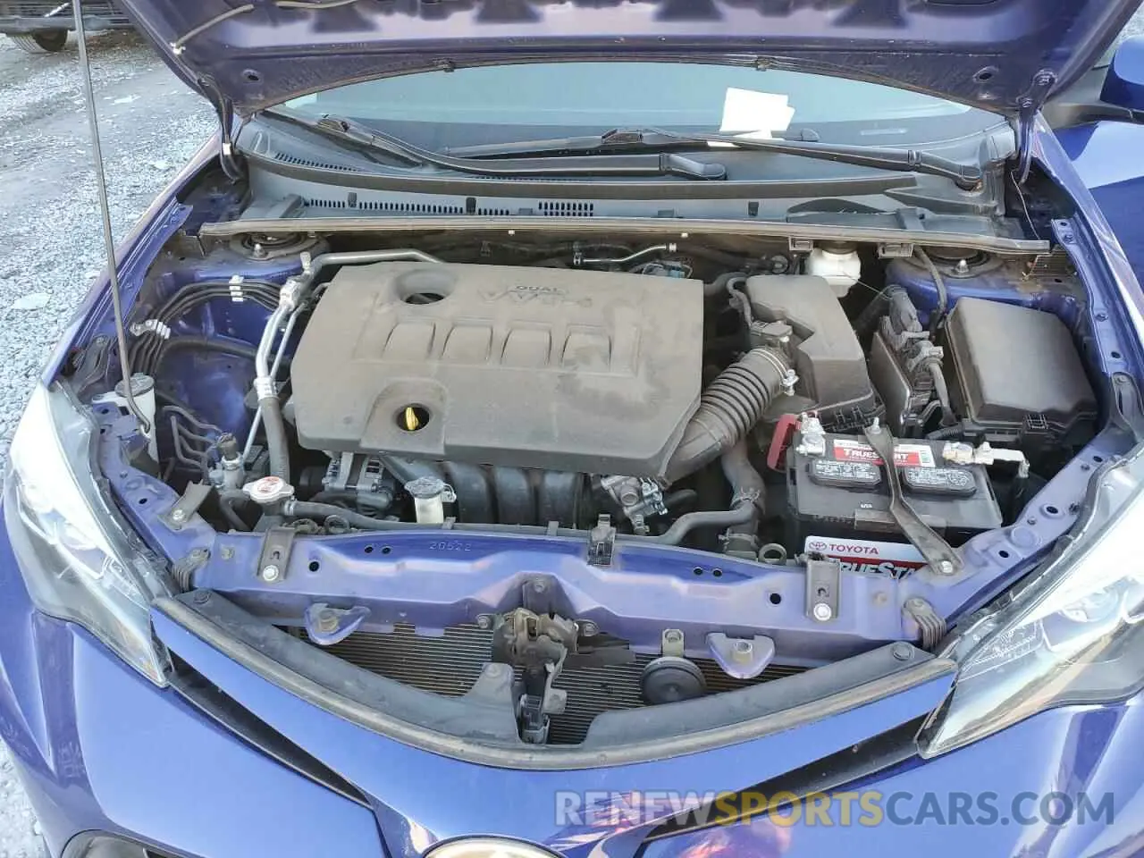 11 Photograph of a damaged car 5YFBURHE8KP945711 TOYOTA COROLLA 2019
