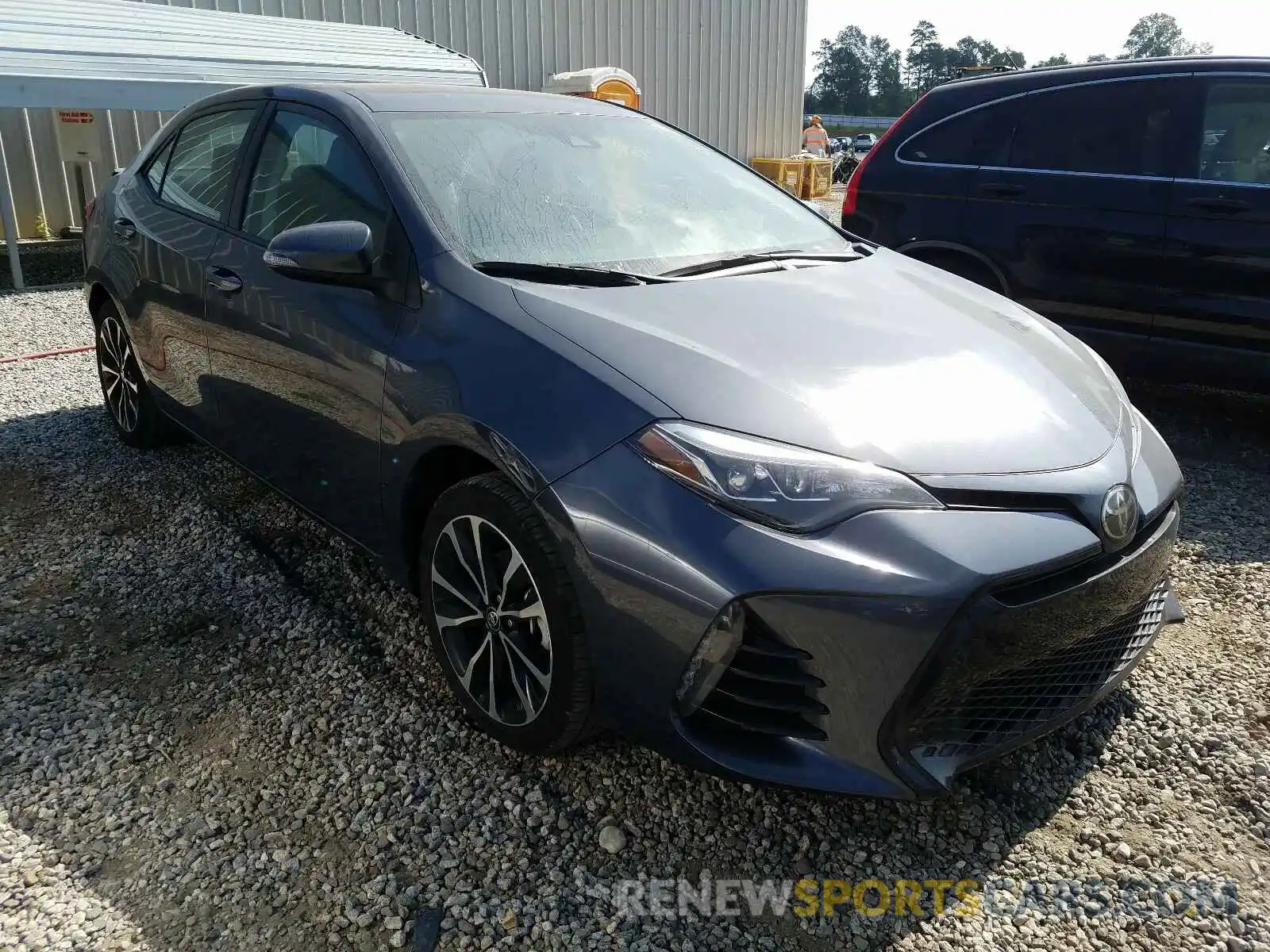 1 Photograph of a damaged car 5YFBURHE9KP859338 TOYOTA COROLLA 2019