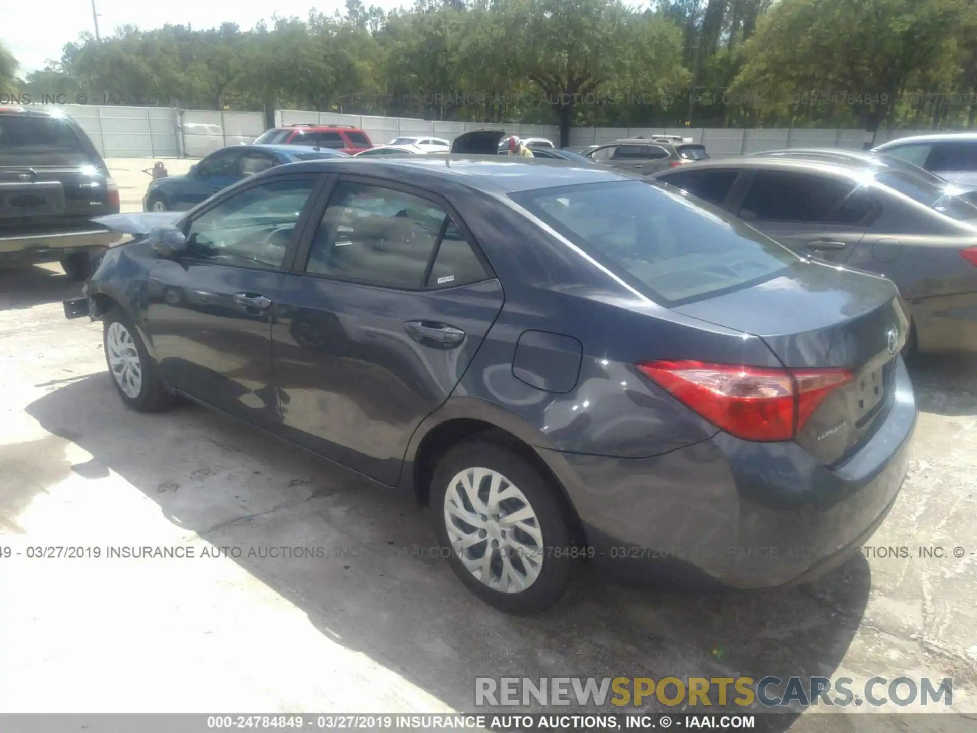 3 Photograph of a damaged car 5YFBURHE9KP859758 TOYOTA COROLLA 2019