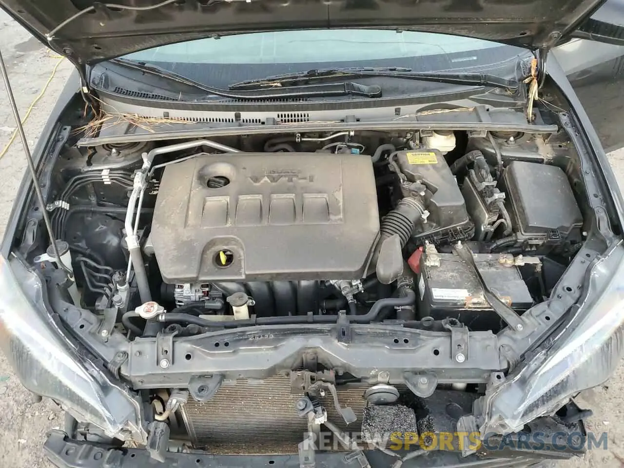 11 Photograph of a damaged car 5YFBURHE9KP860487 TOYOTA COROLLA 2019