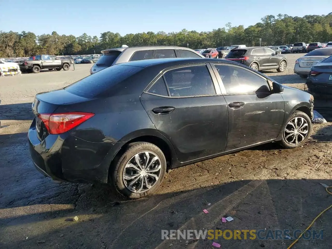 3 Photograph of a damaged car 5YFBURHE9KP860487 TOYOTA COROLLA 2019