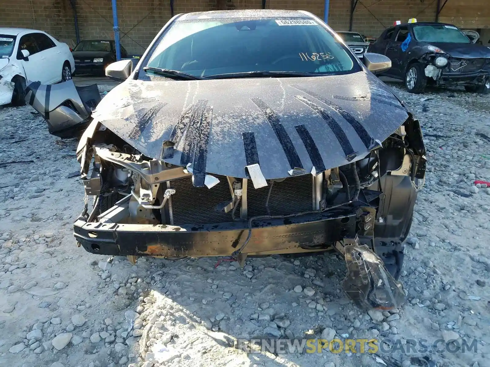 9 Photograph of a damaged car 5YFBURHE9KP865074 TOYOTA COROLLA 2019