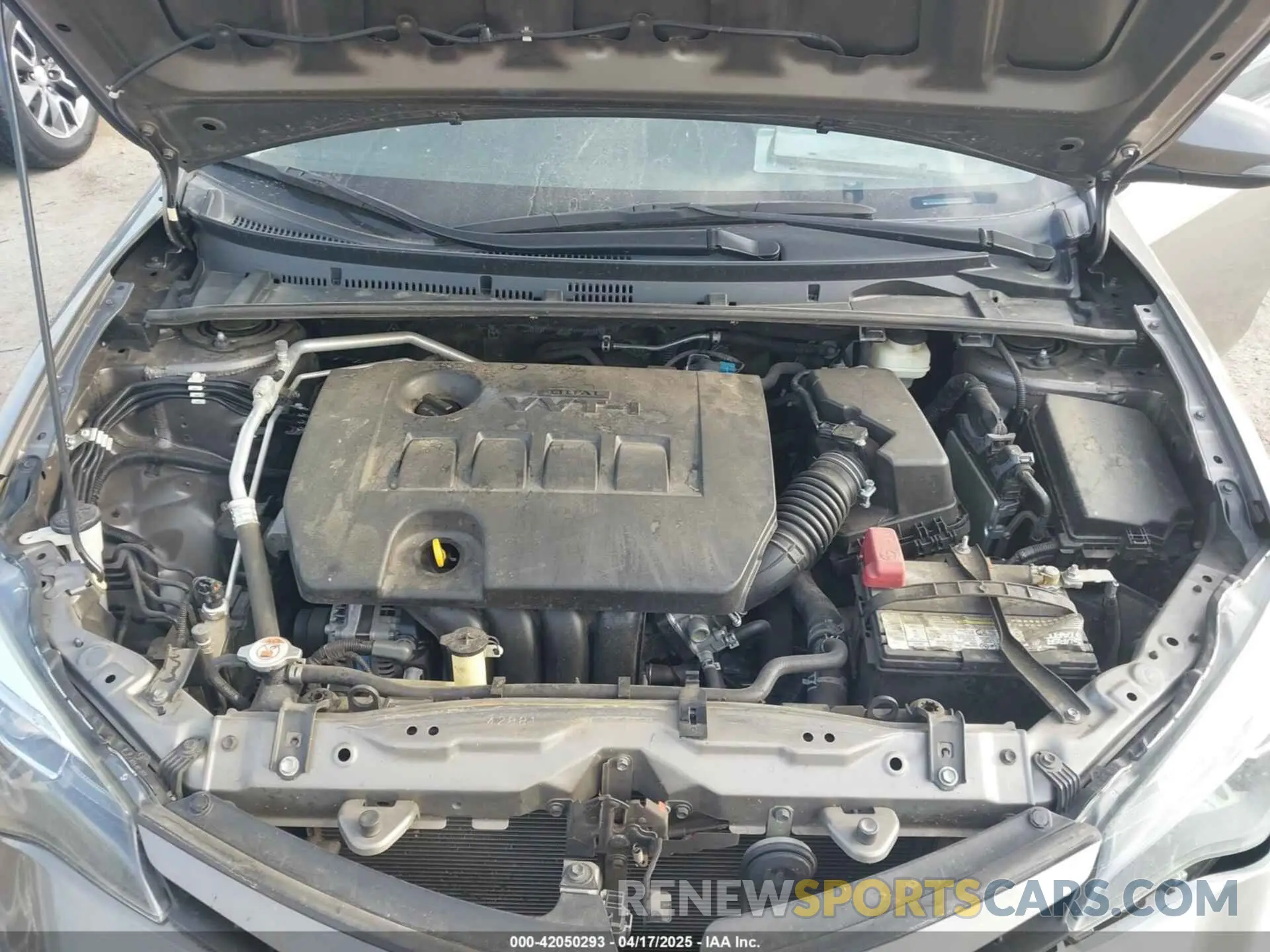 10 Photograph of a damaged car 5YFBURHE9KP868248 TOYOTA COROLLA 2019