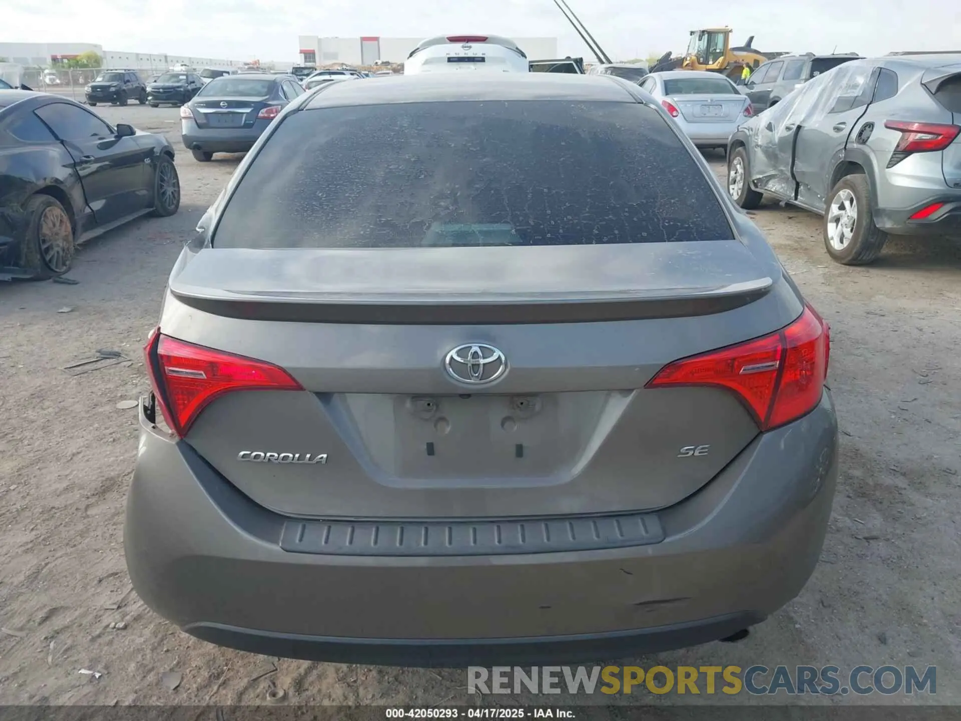 16 Photograph of a damaged car 5YFBURHE9KP868248 TOYOTA COROLLA 2019