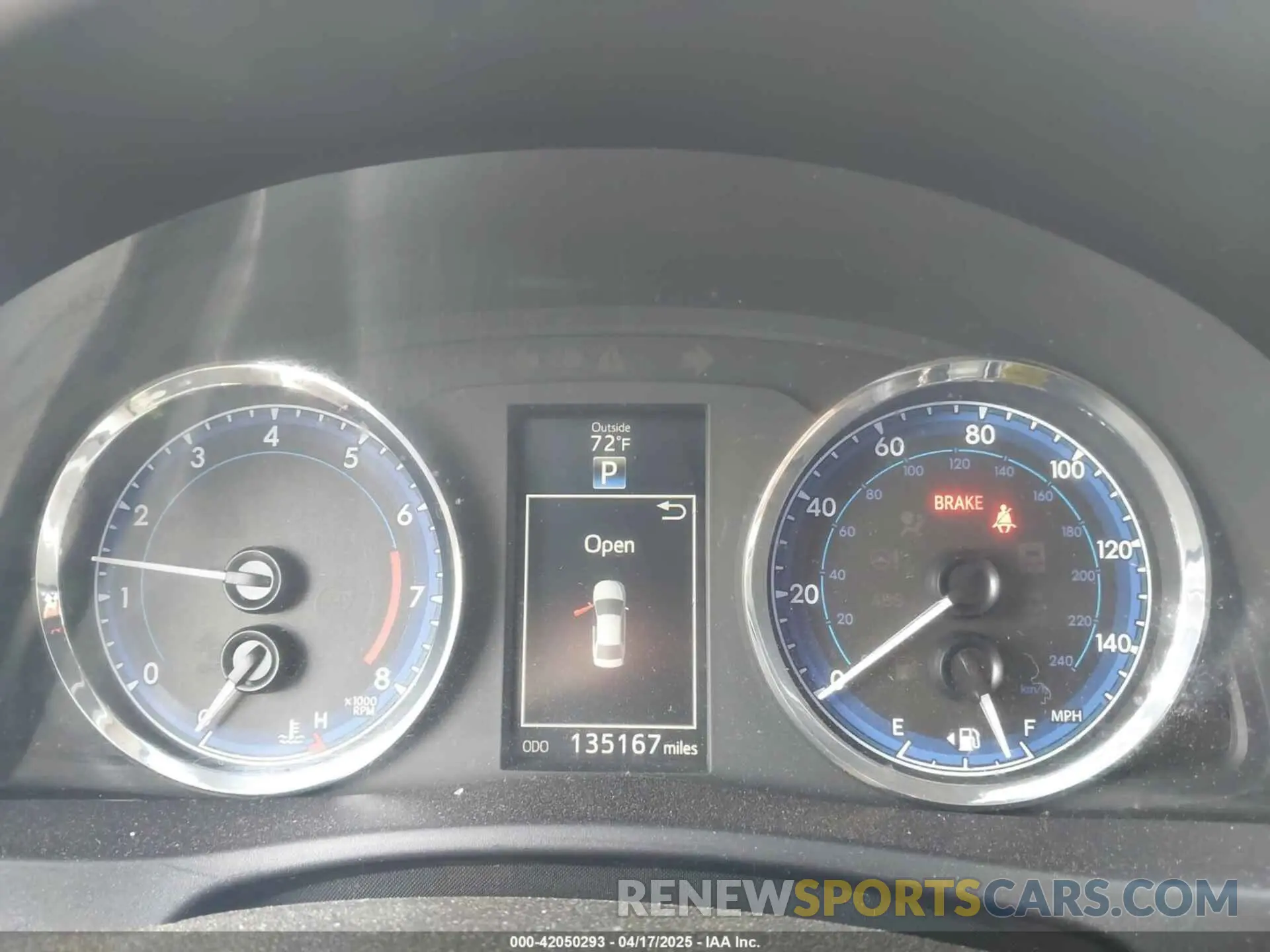 7 Photograph of a damaged car 5YFBURHE9KP868248 TOYOTA COROLLA 2019
