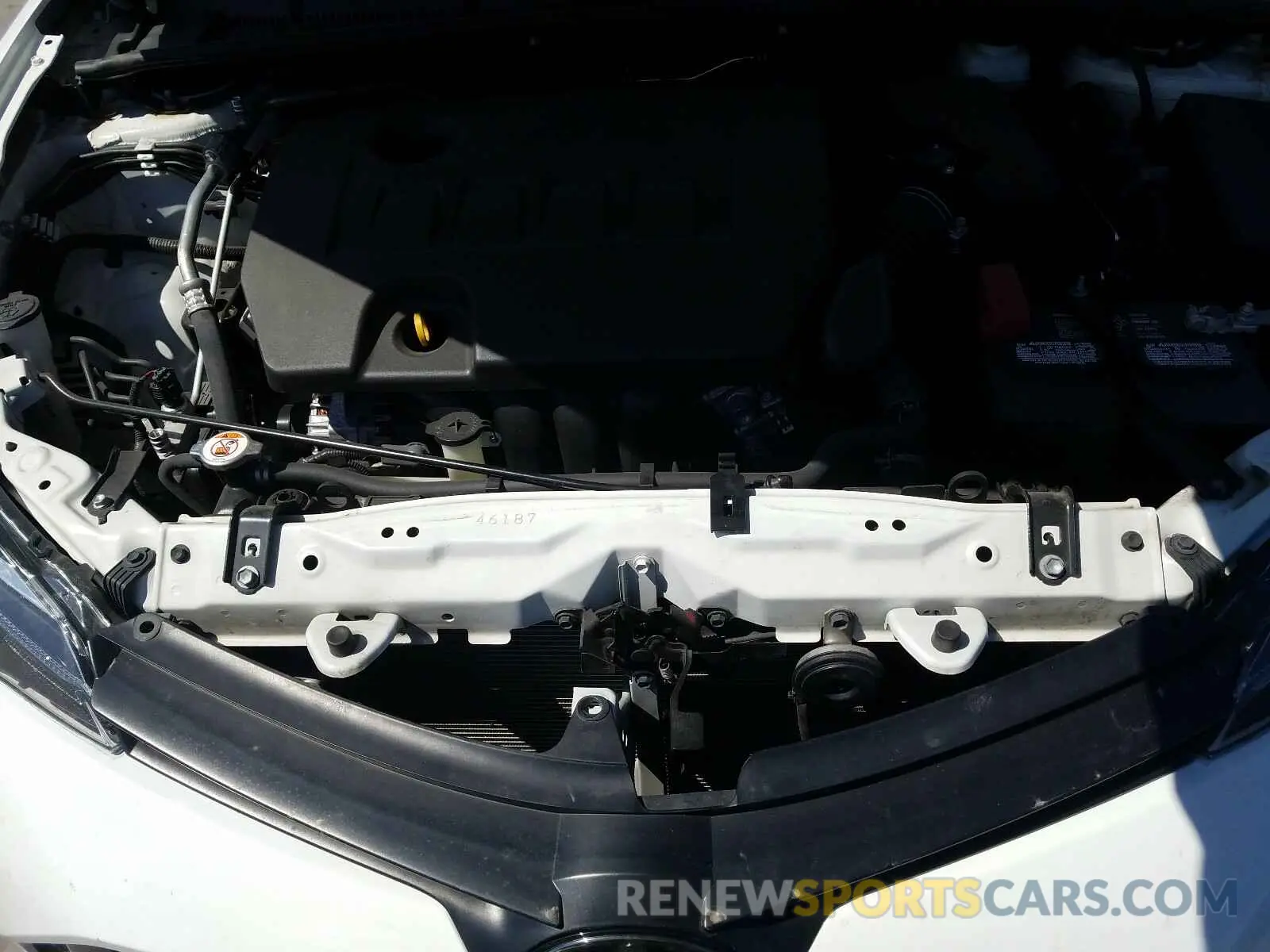 7 Photograph of a damaged car 5YFBURHE9KP871554 TOYOTA COROLLA 2019