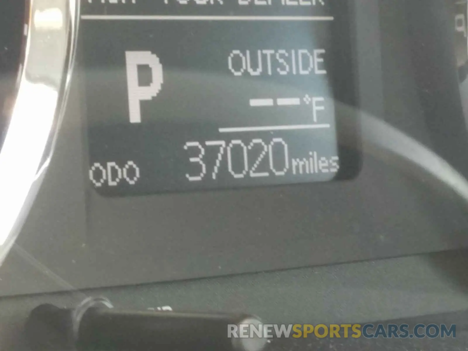 8 Photograph of a damaged car 5YFBURHE9KP871554 TOYOTA COROLLA 2019