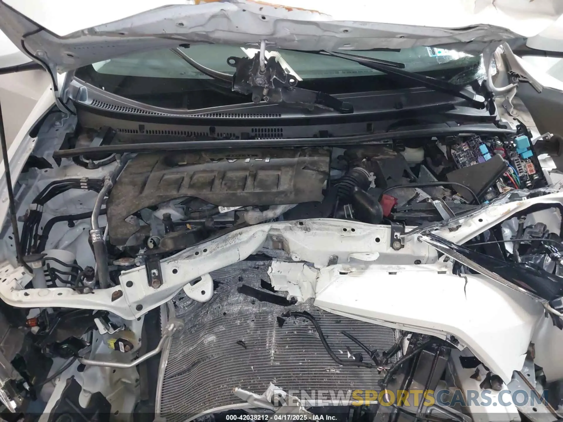 10 Photograph of a damaged car 5YFBURHE9KP871926 TOYOTA COROLLA 2019