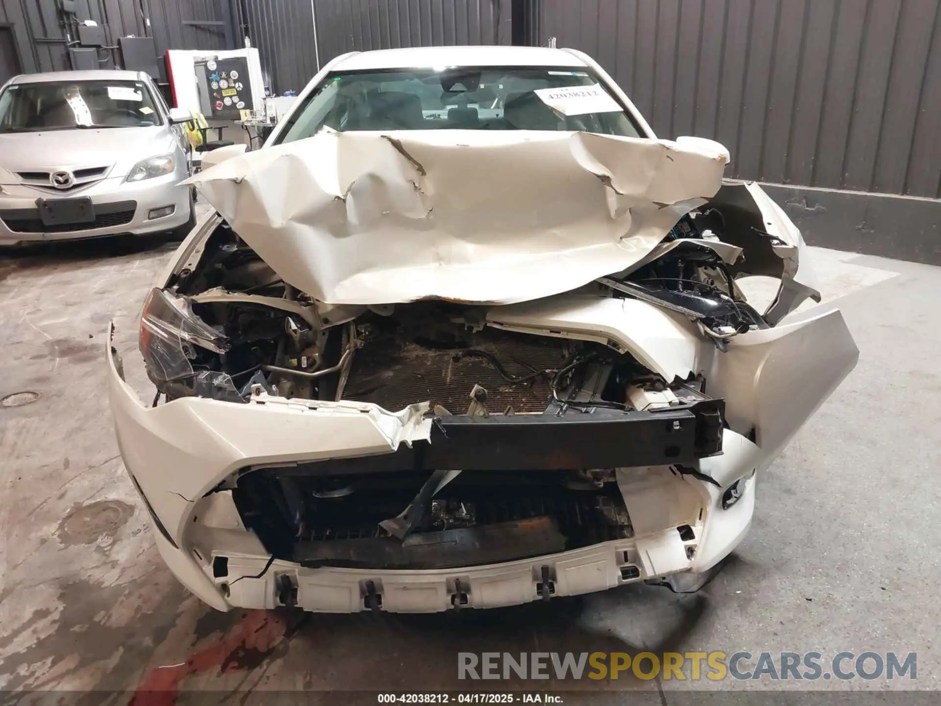 12 Photograph of a damaged car 5YFBURHE9KP871926 TOYOTA COROLLA 2019