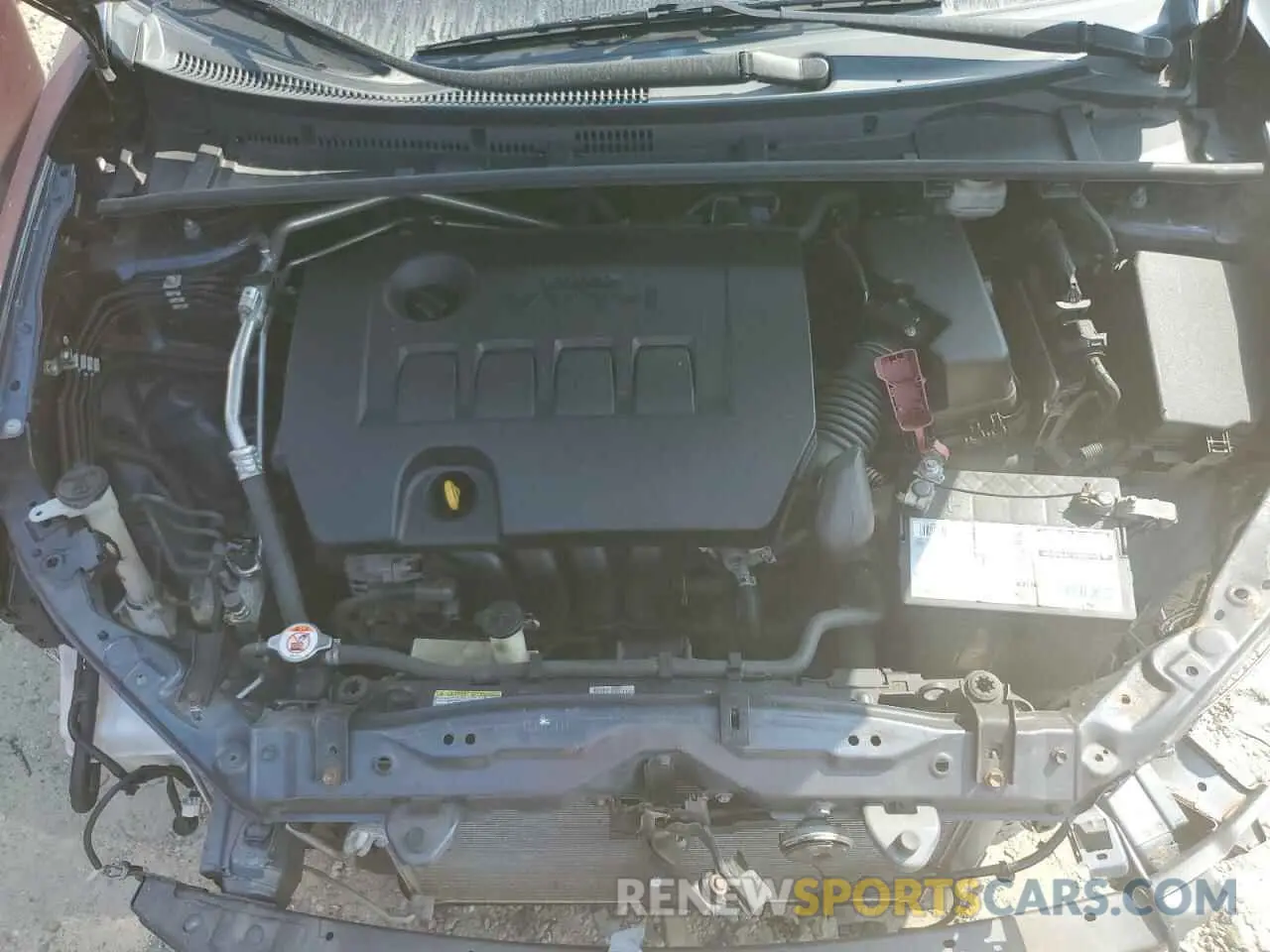 11 Photograph of a damaged car 5YFBURHE9KP877872 TOYOTA COROLLA 2019