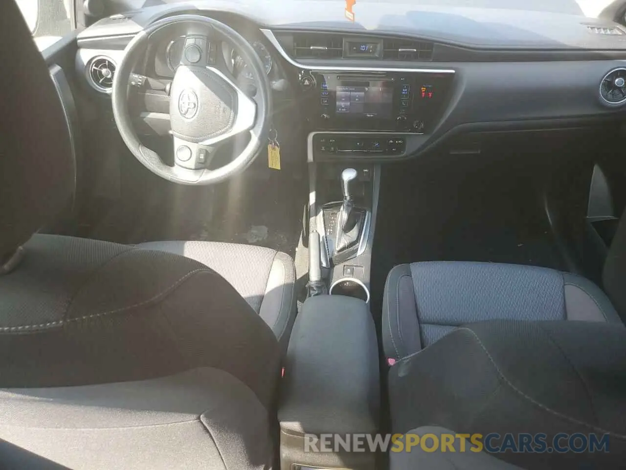 8 Photograph of a damaged car 5YFBURHE9KP877872 TOYOTA COROLLA 2019
