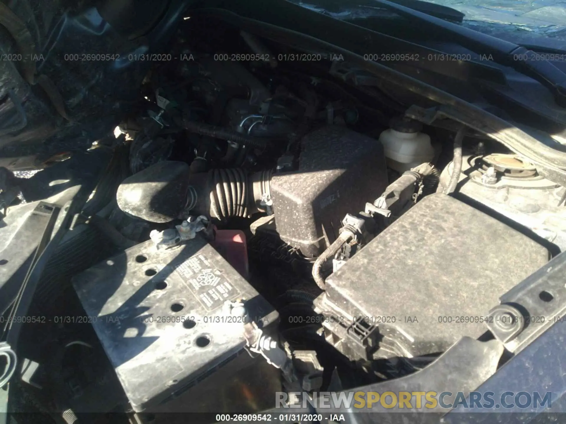 10 Photograph of a damaged car 5YFBURHE9KP879234 TOYOTA COROLLA 2019