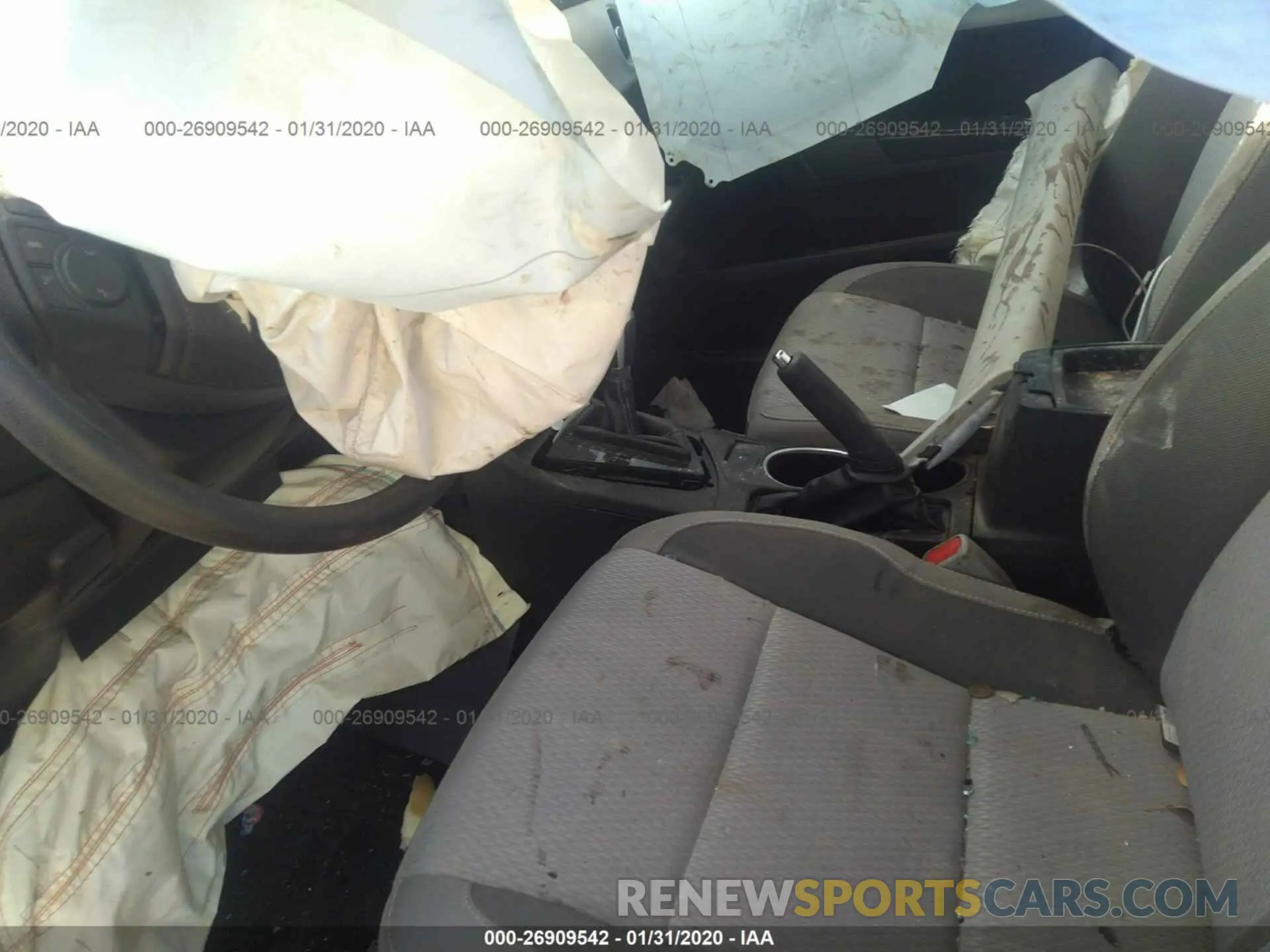5 Photograph of a damaged car 5YFBURHE9KP879234 TOYOTA COROLLA 2019