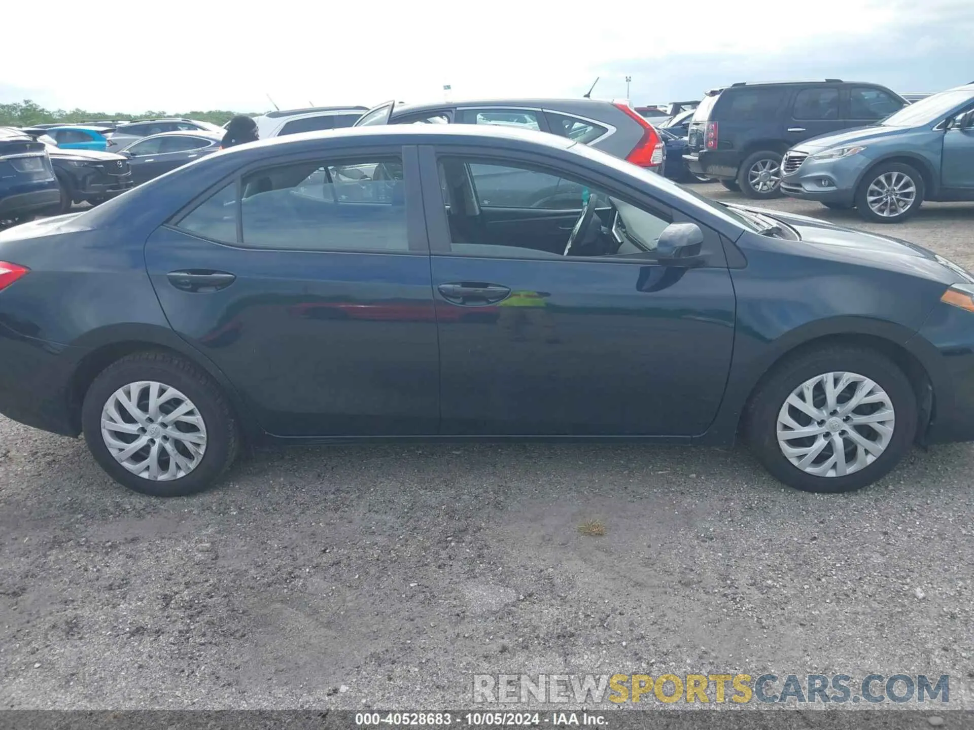 13 Photograph of a damaged car 5YFBURHE9KP880156 TOYOTA COROLLA 2019