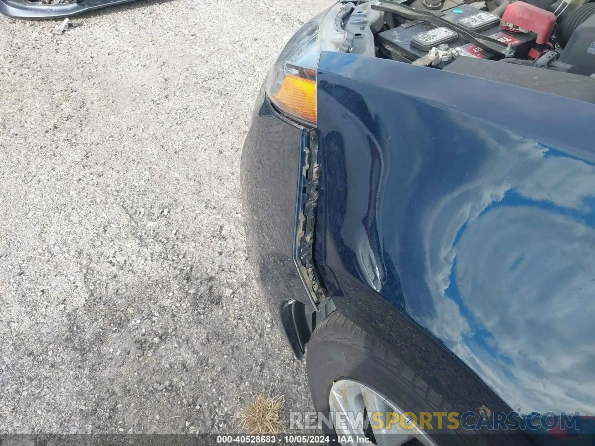 6 Photograph of a damaged car 5YFBURHE9KP880156 TOYOTA COROLLA 2019