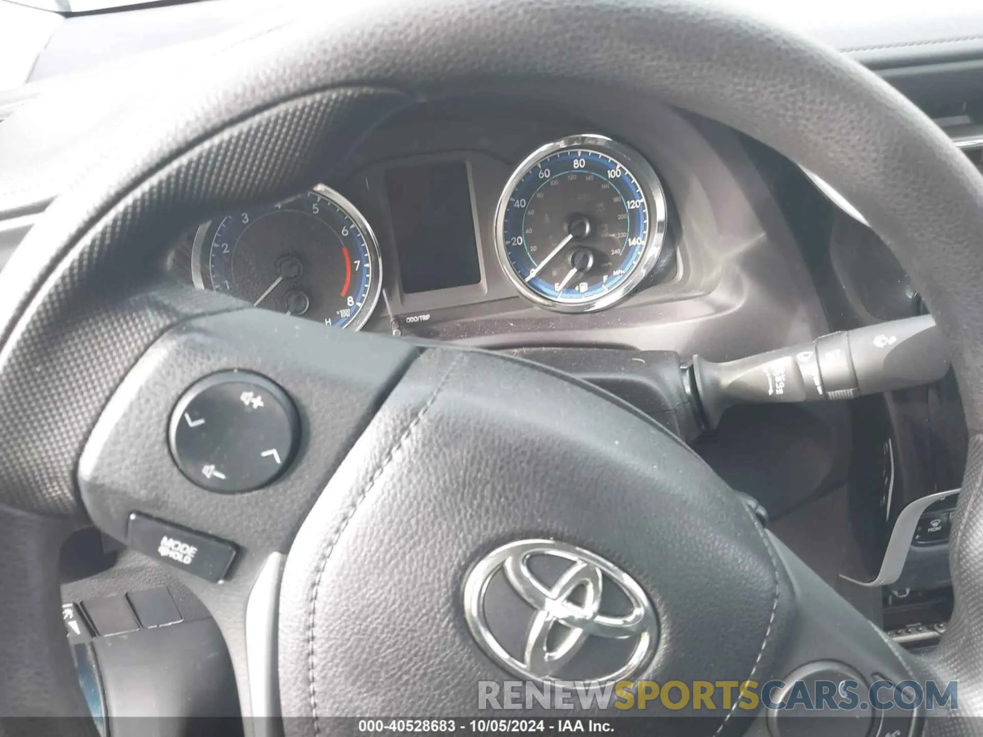 7 Photograph of a damaged car 5YFBURHE9KP880156 TOYOTA COROLLA 2019
