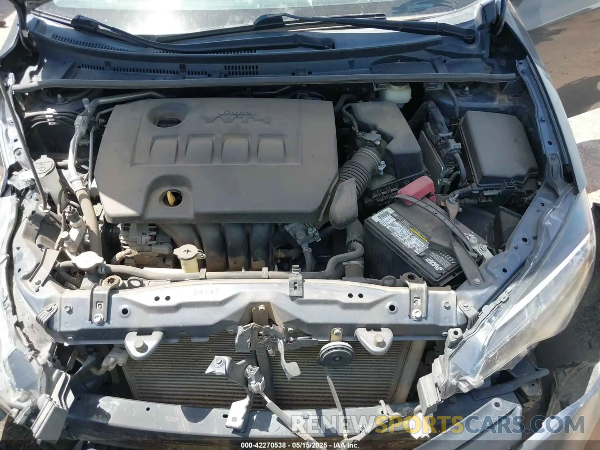 10 Photograph of a damaged car 5YFBURHE9KP880514 TOYOTA COROLLA 2019