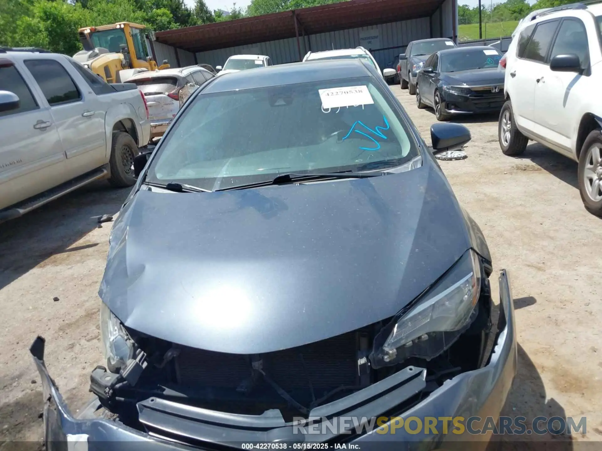 12 Photograph of a damaged car 5YFBURHE9KP880514 TOYOTA COROLLA 2019