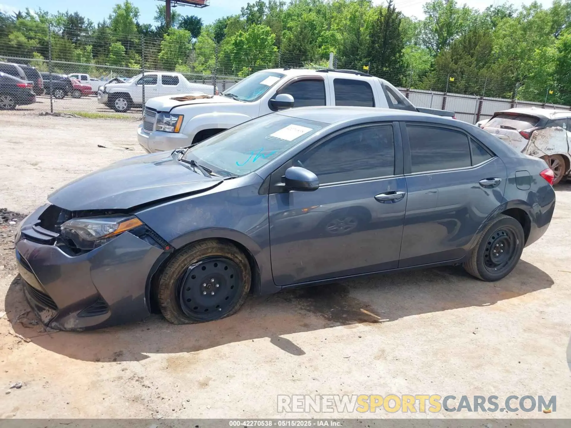 14 Photograph of a damaged car 5YFBURHE9KP880514 TOYOTA COROLLA 2019