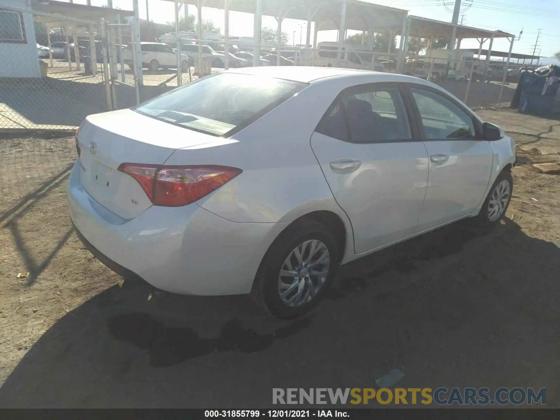 4 Photograph of a damaged car 5YFBURHE9KP880982 TOYOTA COROLLA 2019