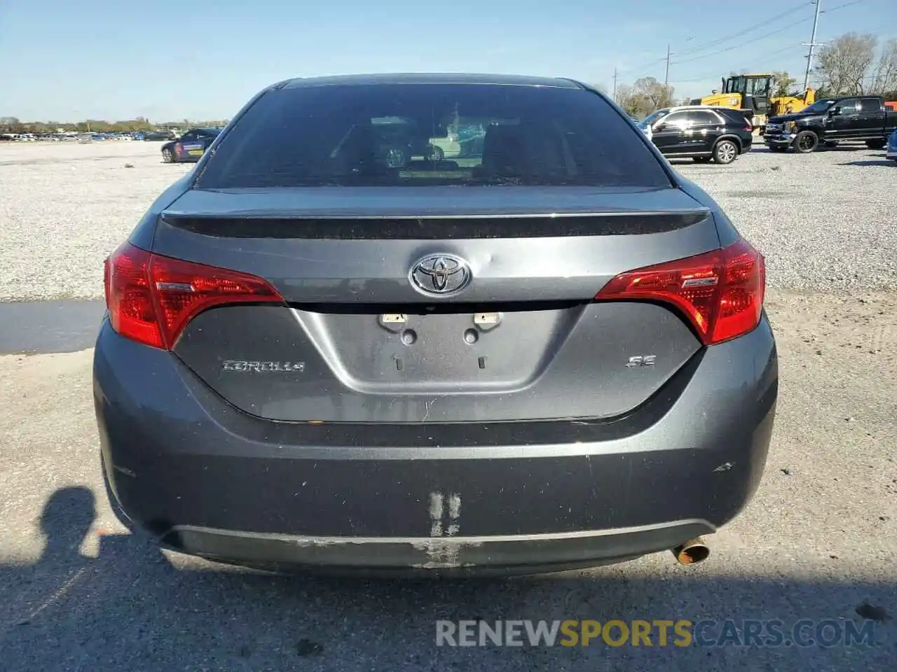 6 Photograph of a damaged car 5YFBURHE9KP883459 TOYOTA COROLLA 2019