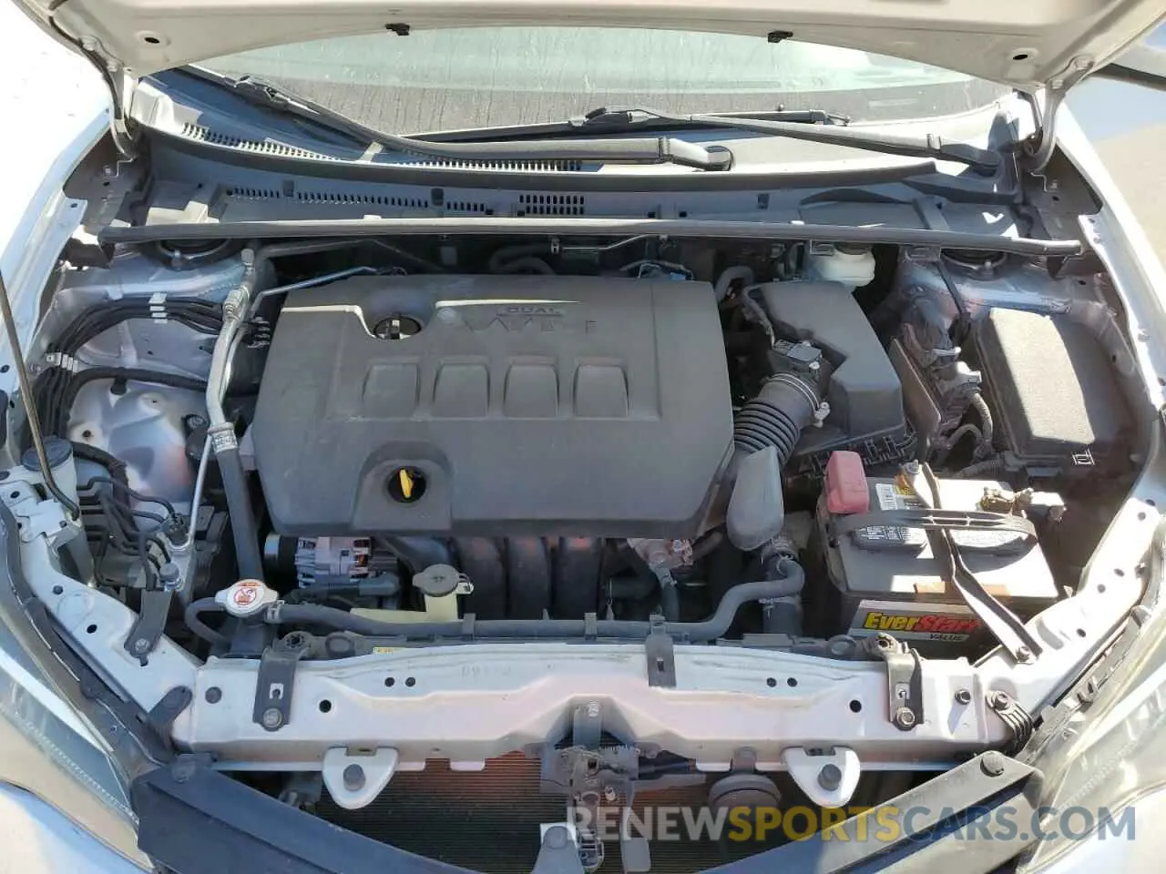 11 Photograph of a damaged car 5YFBURHE9KP884479 TOYOTA COROLLA 2019