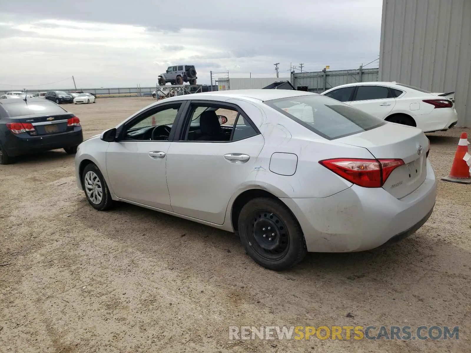 3 Photograph of a damaged car 5YFBURHE9KP885065 TOYOTA COROLLA 2019