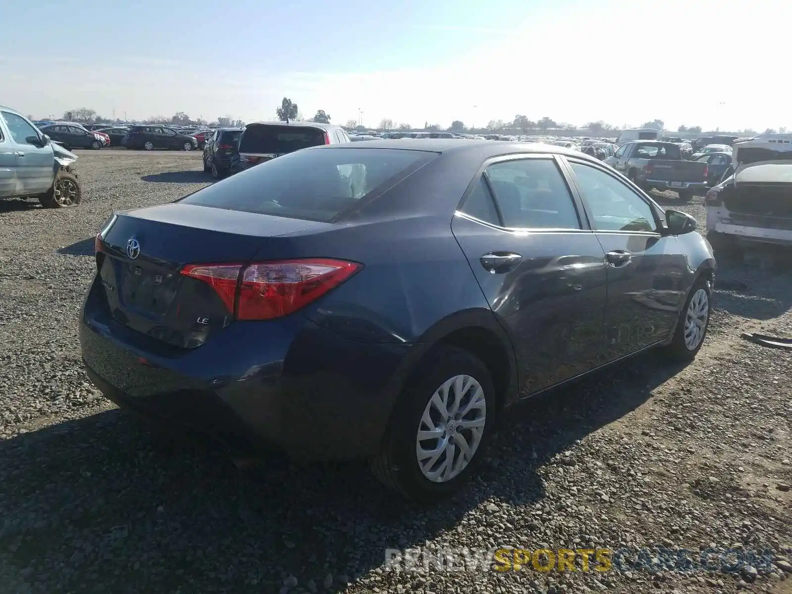 4 Photograph of a damaged car 5YFBURHE9KP885518 TOYOTA COROLLA 2019