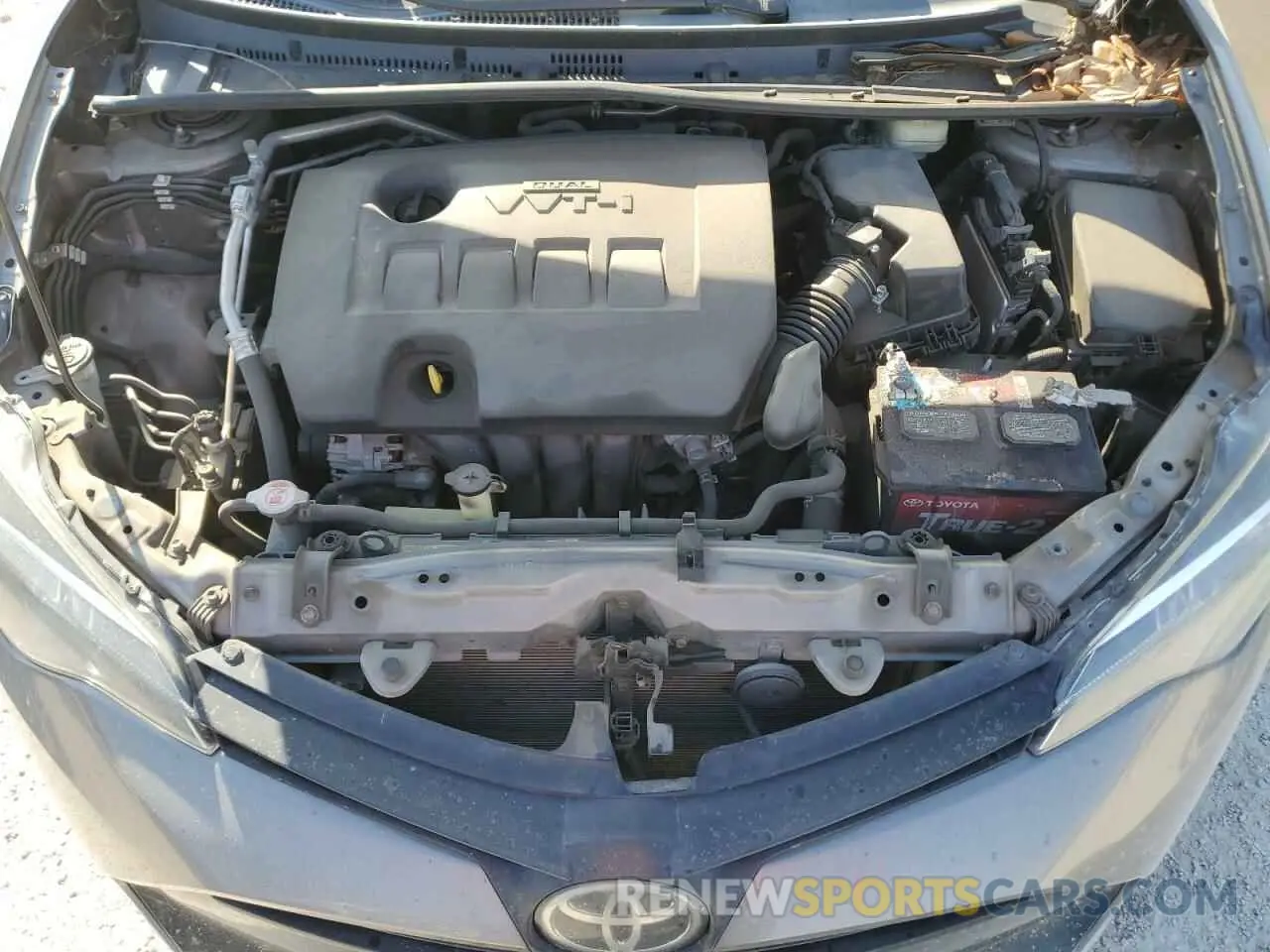 11 Photograph of a damaged car 5YFBURHE9KP886121 TOYOTA COROLLA 2019