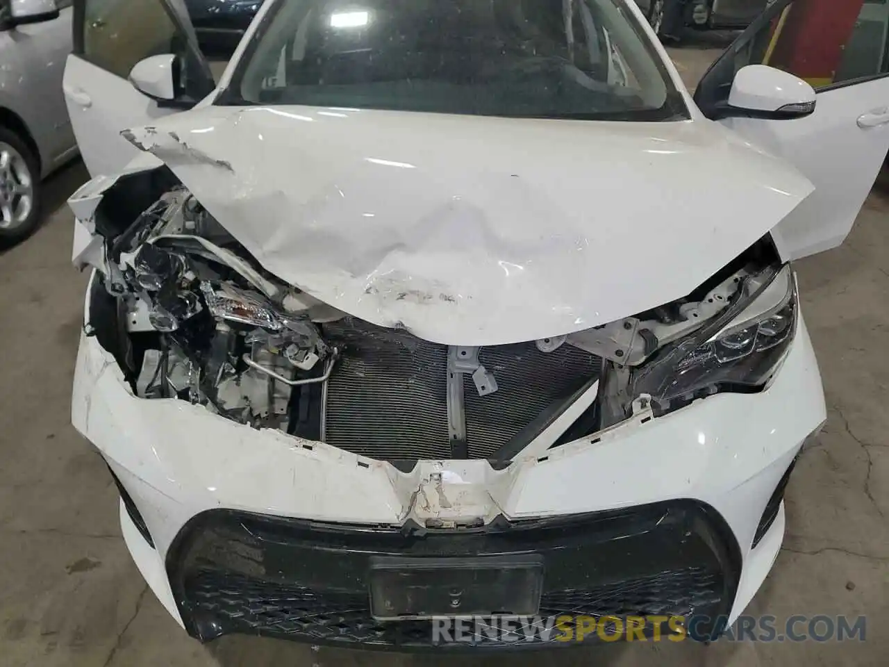 7 Photograph of a damaged car 5YFBURHE9KP886250 TOYOTA COROLLA 2019