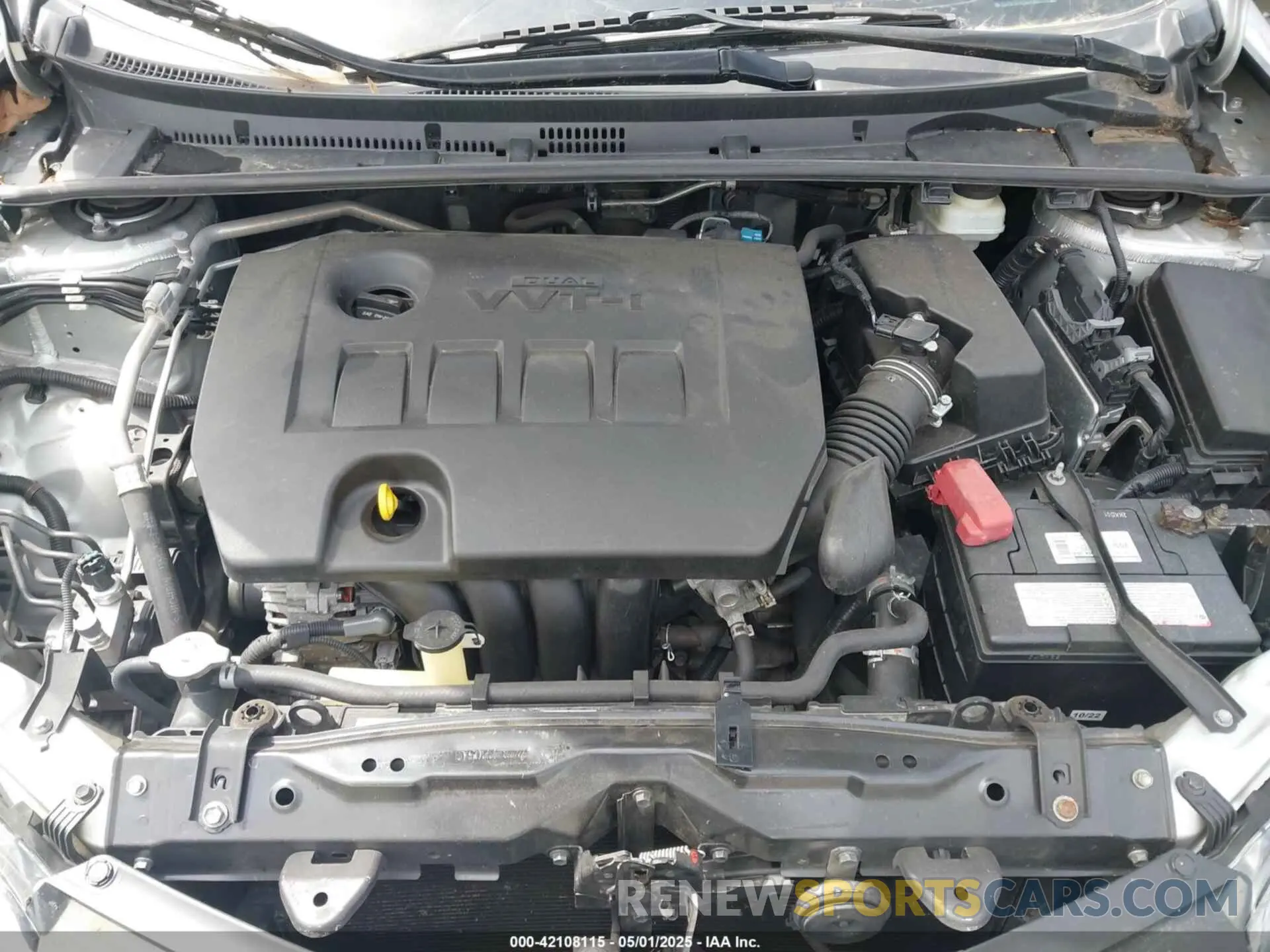 10 Photograph of a damaged car 5YFBURHE9KP886488 TOYOTA COROLLA 2019