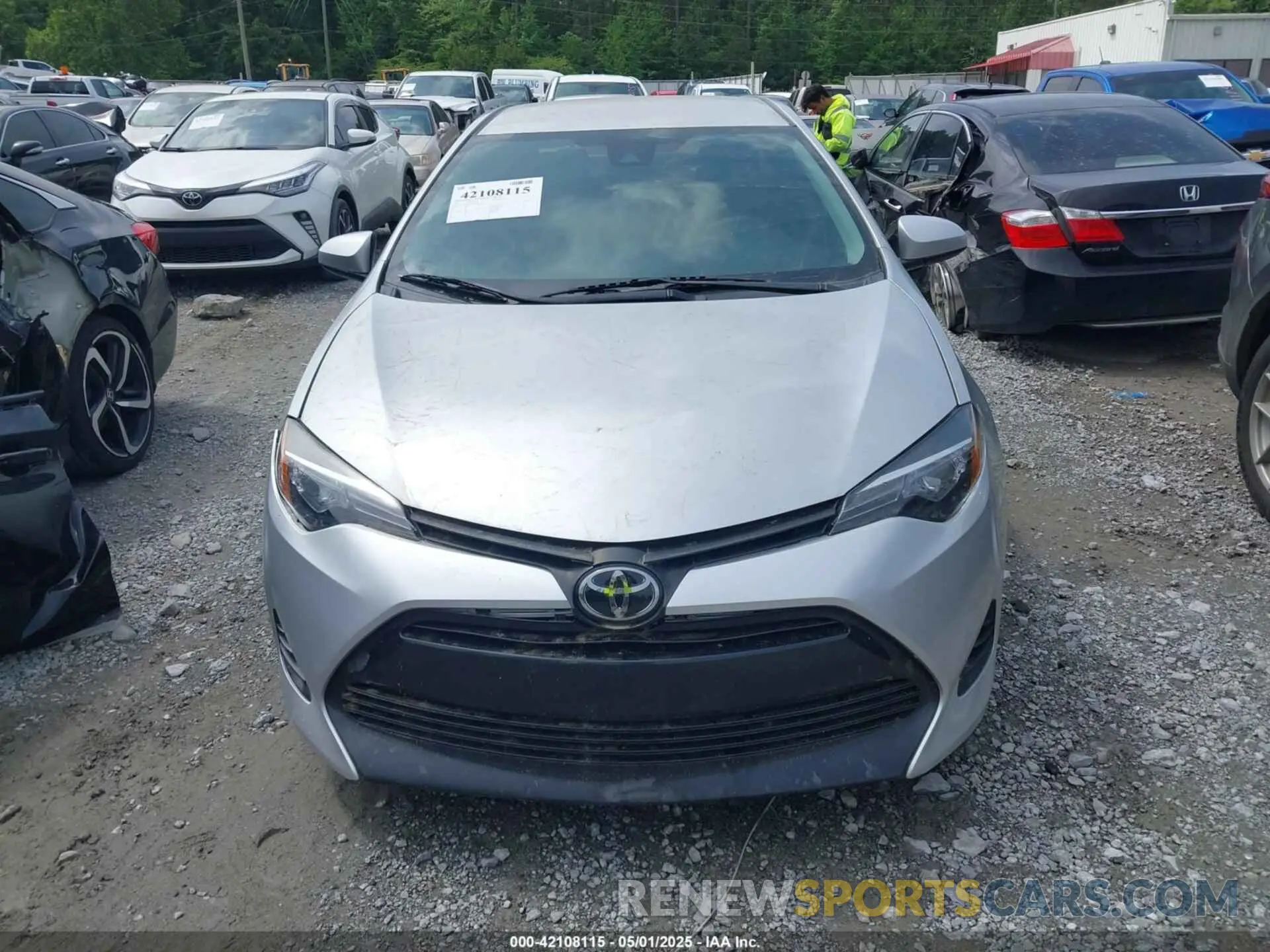 12 Photograph of a damaged car 5YFBURHE9KP886488 TOYOTA COROLLA 2019
